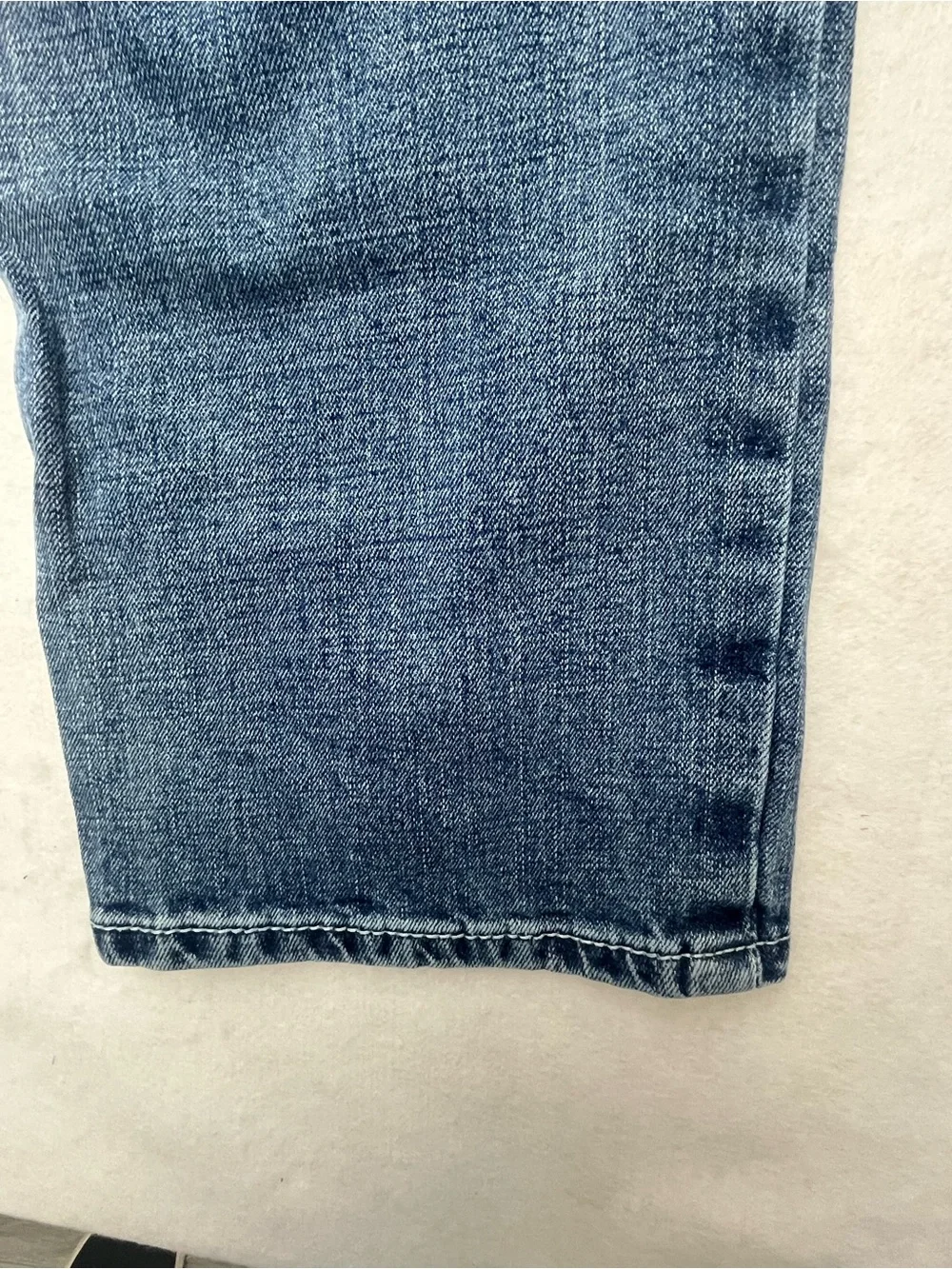 Ariat M2 Mens Traditional Relaxed Boot Cut Medium Wash Distressed Jeans 36x34
